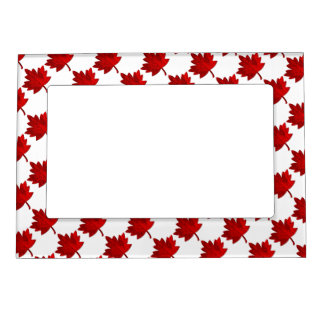 Canada-Maple Leaf Magnetic Picture Frame