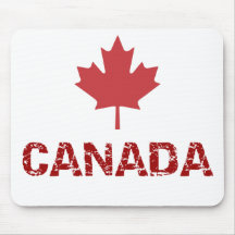 Canada Maple Leaf Mousepad