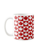 Canada Maple Leaf Mug and Mousepad