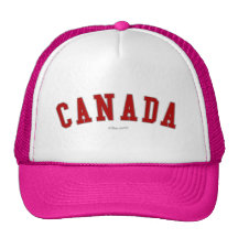 Canada Mesh Hats
