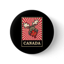 Canada Moose Buttons