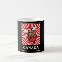 Canada Moose Coffee Mug