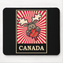 Canada Moose Mouse Pad