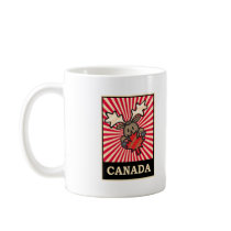 Canada Moose Coffee Mug
