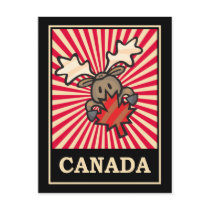 Canada Moose Postcard