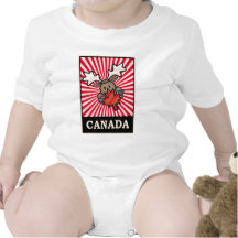 Canada Moose T-shirt