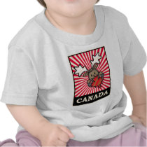 Canada Moose Tshirts