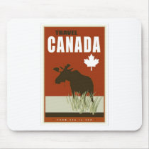Canada Mouse Pad