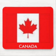 Canada Mousepad