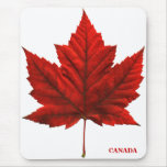 Canada Mousepad Red Canada Maple Leaf Mousepad mousepads