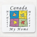 Canada My Home Mousepad