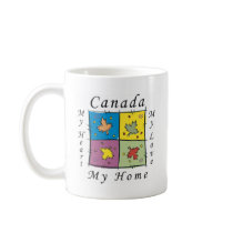 Canada My Home Mug