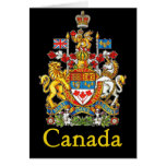 Canada National Seal Greeting Cards