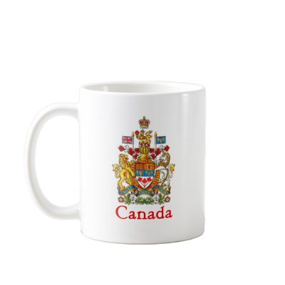 Canada National Seal Coffee Mug by NameGame
