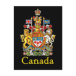Canada National Seal Post Card