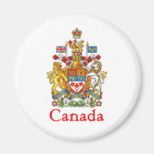 Canada National Seal Refrigerator Magnet