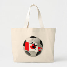 Canada national team tote bag