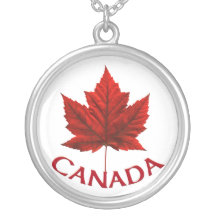 Canada Necklace Canada Flag Souvenir Jewellery