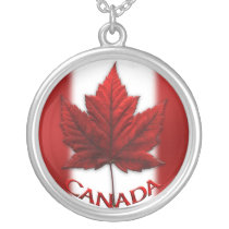 Canada Necklace Canada Flag Souvenir Jewellery