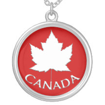 Canada Necklace Gold Canada Souvenir Jewellery