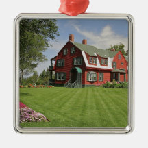 Canada, New Brunswick, Campobello Island. Ornaments