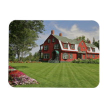Canada, New Brunswick, Campobello Island. Rectangle Magnet