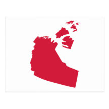 Canada - Northwest Territories Post Card