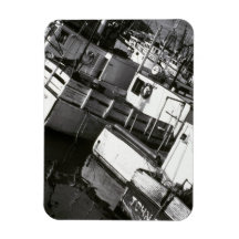 Canada, Nova Scotia, Digby. Fishing boats Magnets