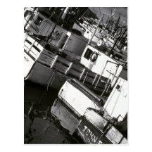 Canada, Nova Scotia, Digby. Fishing boats Post Card