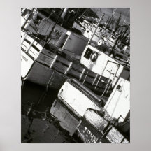 Canada, Nova Scotia, Digby. Fishing boats Posters