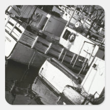 Canada, Nova Scotia, Digby. Fishing boats Sticker
