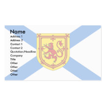 Canada Nova Scotia Flag Business Cards