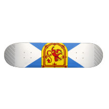 Canada Nova Scotia Flag Custom Skateboard