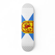 Canada Nova Scotia Flag Custom Skateboard