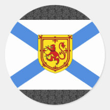 Canada Nova Scotia Flag Sticker