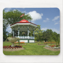 Canada, Nova Scotia, Halifax, Public Gardens. Mousepads