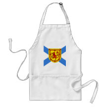 Canada Nova Scotia High quality Flag Aprons