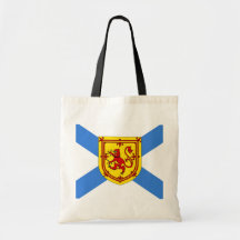 Canada Nova Scotia High quality Flag Bag