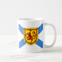 Canada Nova Scotia High quality Flag Coffee Mug