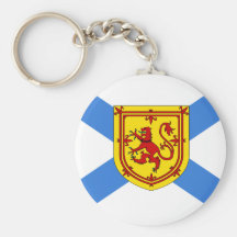 Canada Nova Scotia High quality Flag Key Chains