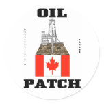 Canada Oil Patch,Sticker,Oil,Gas,Oil Field Gift