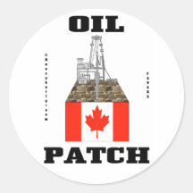 Canada Oil Patch,Sticker,Oil,Gas,Oil Field Gift