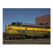 Canada, Ontario, Northland FP-7 Post Cards