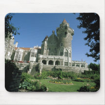 Canada, Ontario, Toronto. Historic Casa Loma Mouse Pad