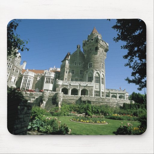 Canada, Ontario, Toronto. Historic Casa Loma Mouse Pad