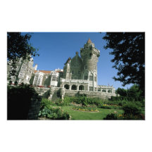 Canada, Ontario, Toronto. Historic Casa Loma Photo
