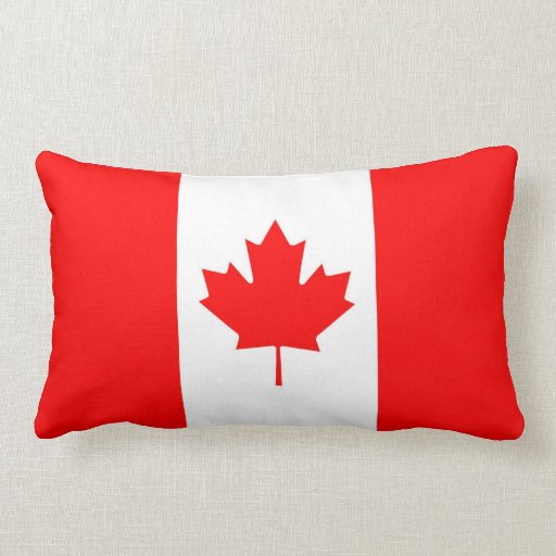 CANADA THROW PILLOW