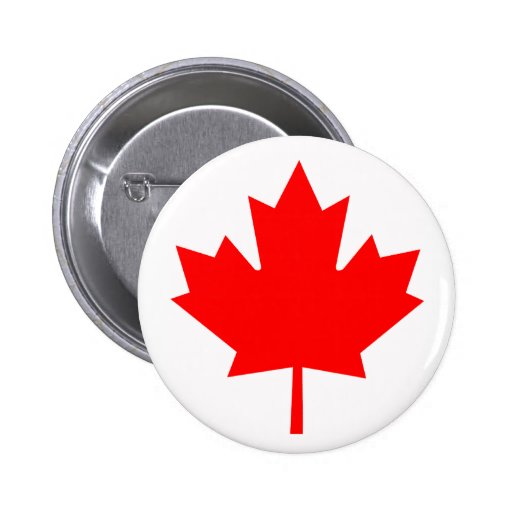 Canada Pinback Button