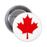 CANADA PINBACK BUTTON