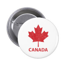 Canada Pinback Button